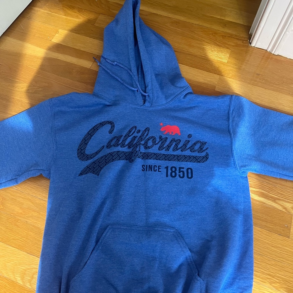 California hoodie